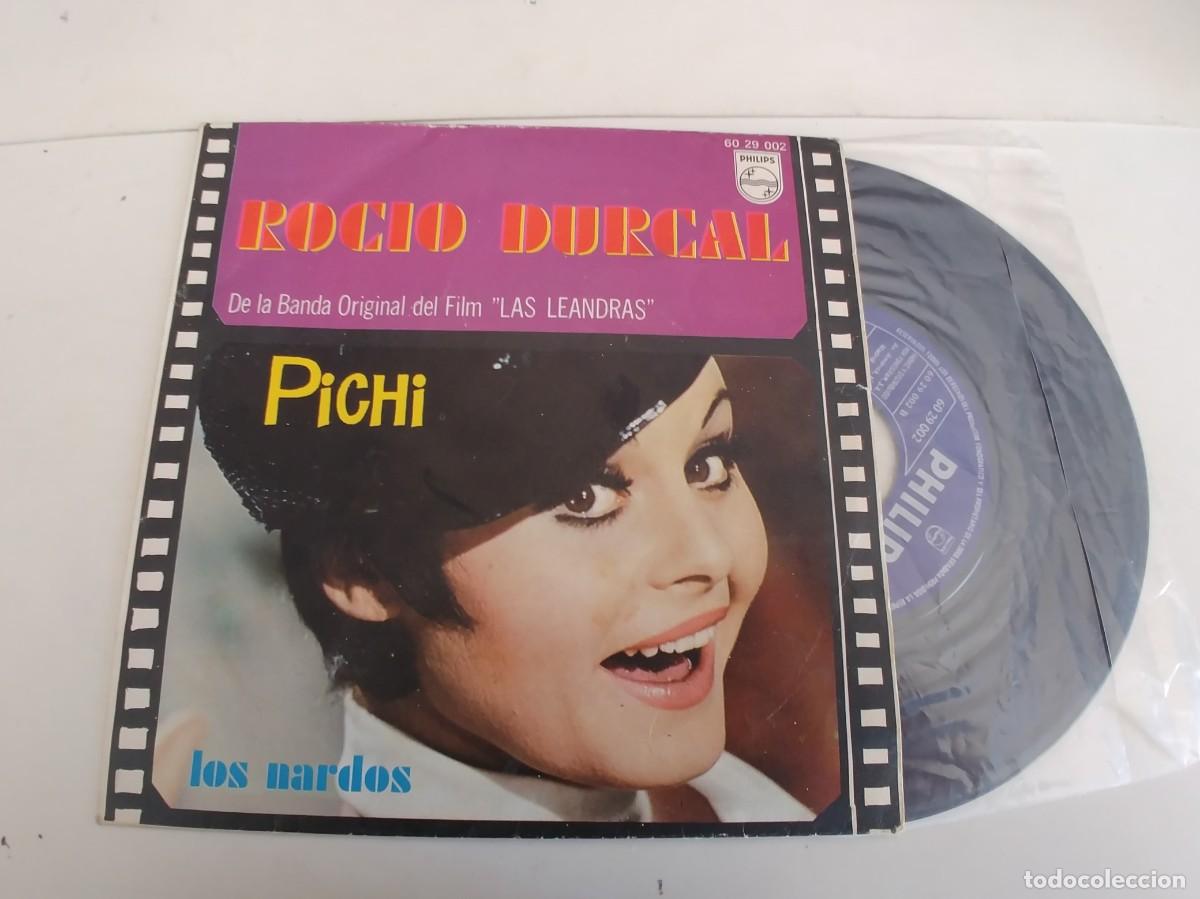 Discos de vinilo: ROCIO DURCAL-SINGLE PICHI - Foto 1