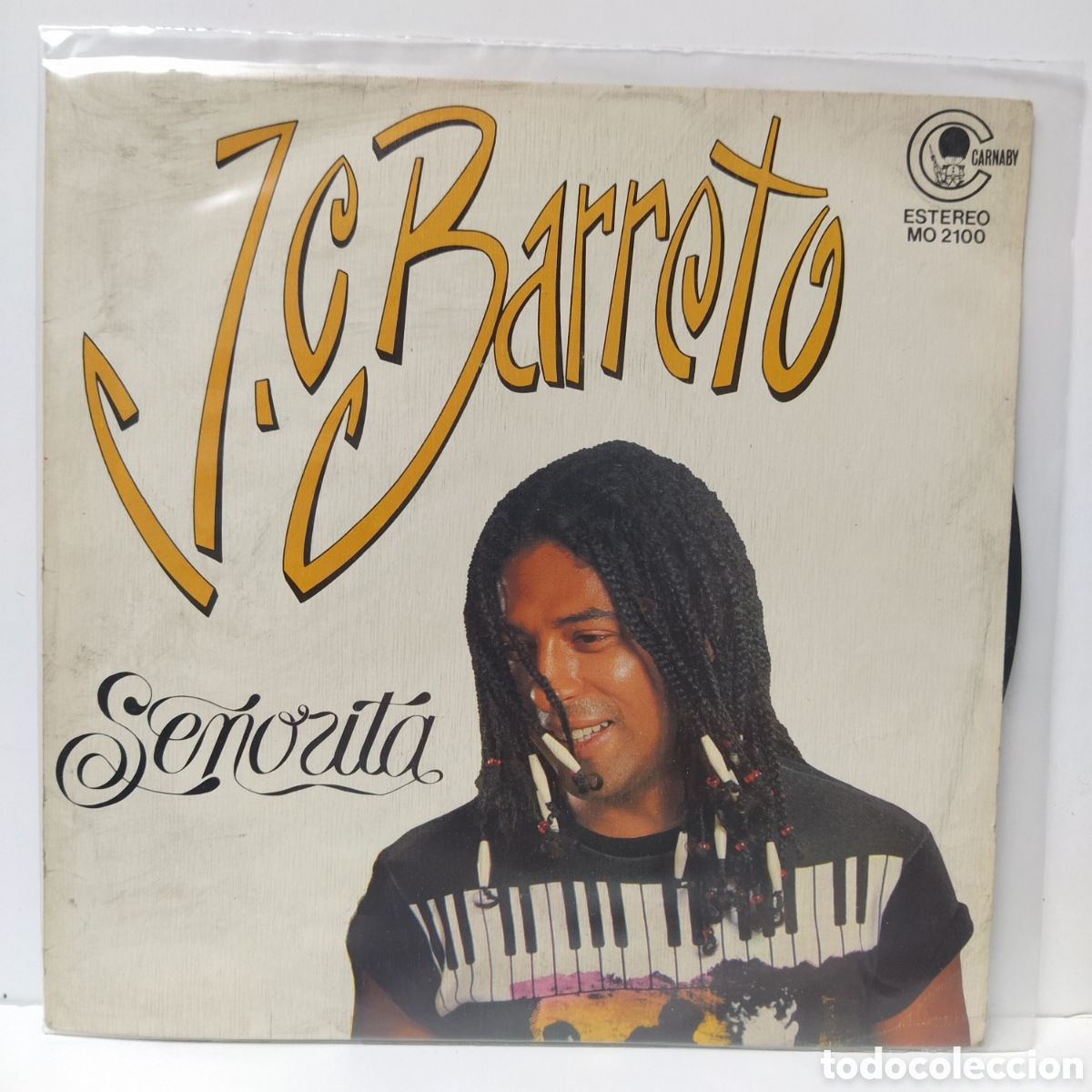 Discos de vinilo: J.C. Barreto - Se&ntilde;orita / Lorelei (7&rdquo;, Single) - Foto 1