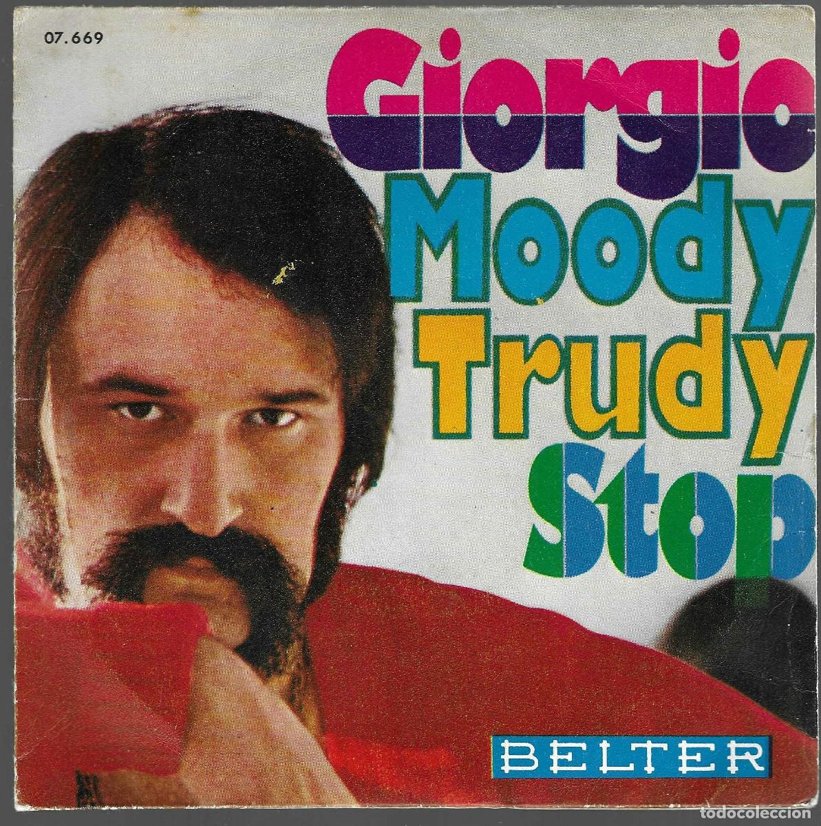 Discos de vinilo: GIORGIO -- MOODY TRUDY - Foto 1
