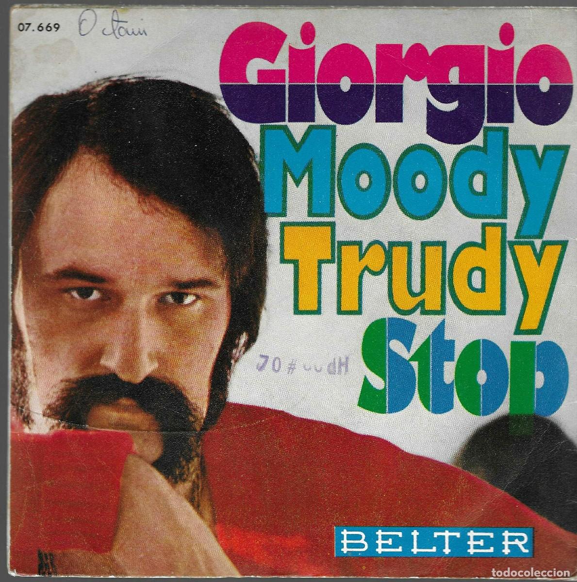 Discos de vinilo: GIORGIO -- MOODY TRUDY - Foto 2