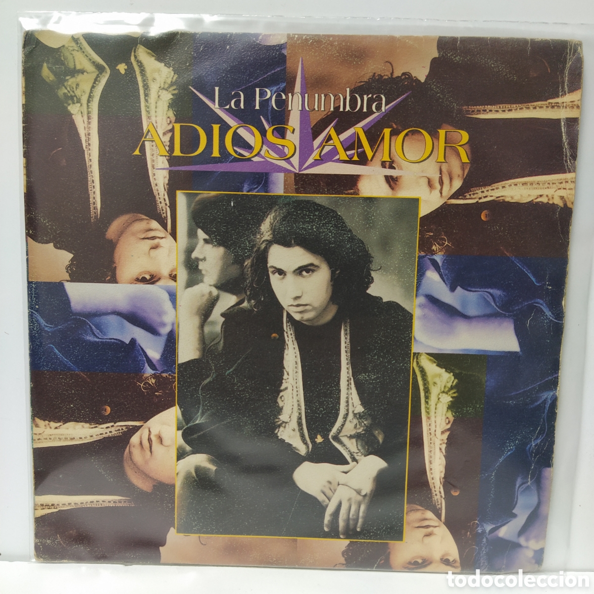 Discos de vinilo: La Penumbra - Adios Amor (7&rdquo;, Single) - Foto 1