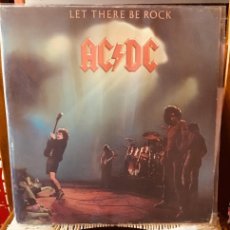 Discos de vinilo: AC/DC - LET THERE BE ROCK, LP REED SPAIN 1982 SONIC