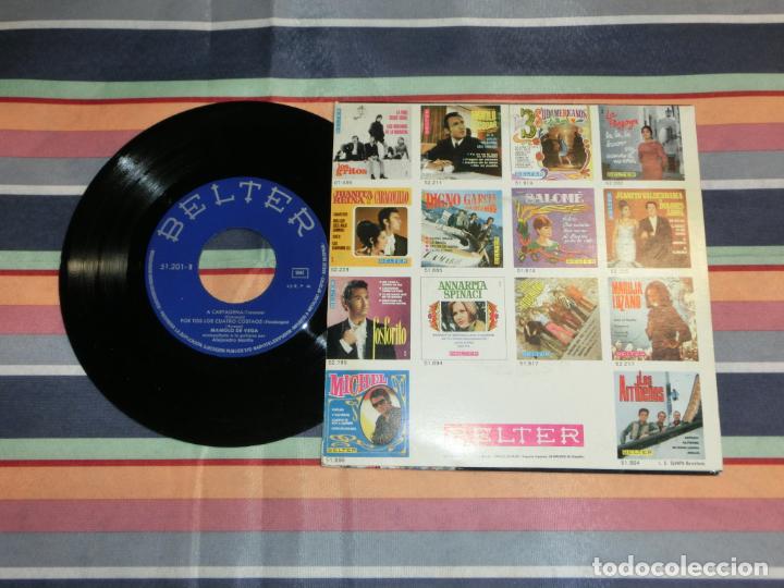 Discos de vinilo: manolo de vega - como bailo salome - Foto 2