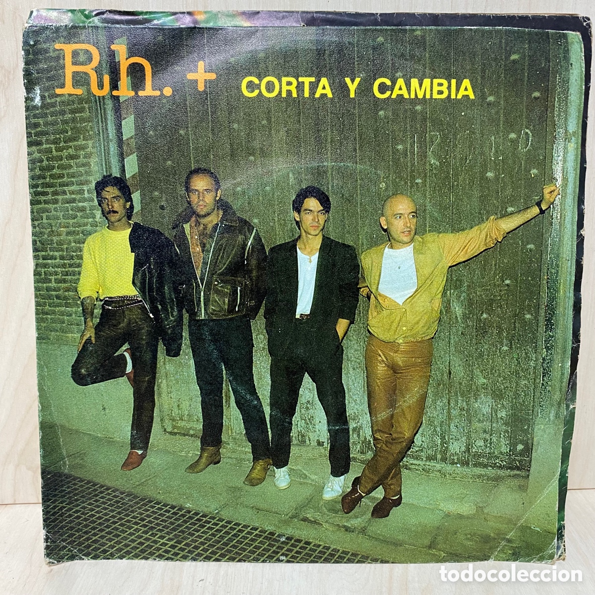 Discos de vinilo: Rh.+ - Corta Y Cambia (7&rdquo;, Single) - Foto 1