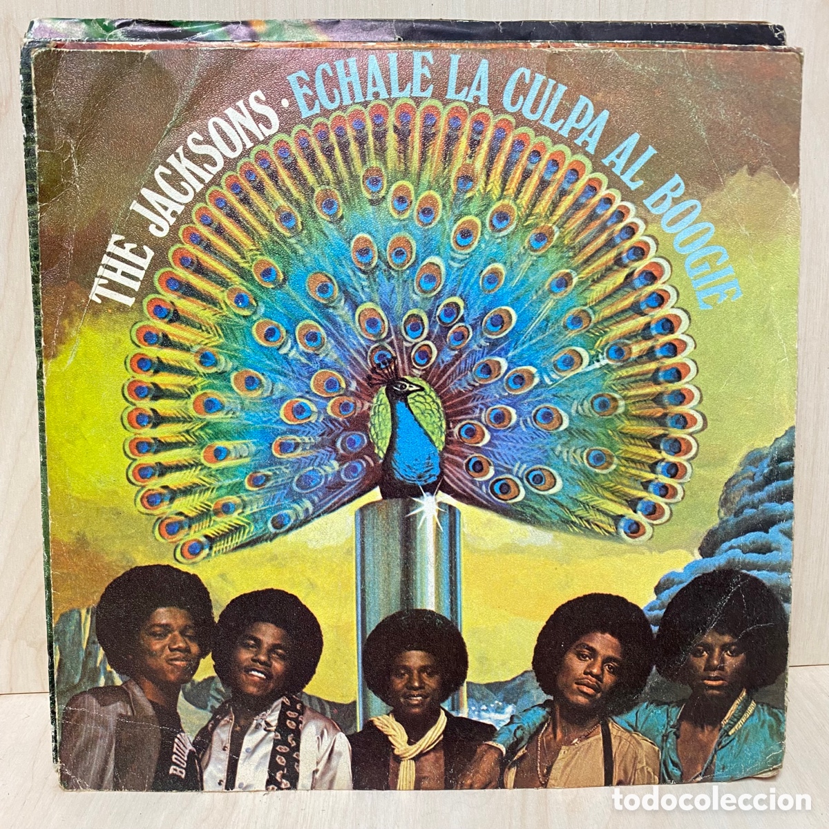 Discos de vinilo: The Jacksons - Echale La Culpa Al Boogie (7&rdquo;, Single) - Foto 1