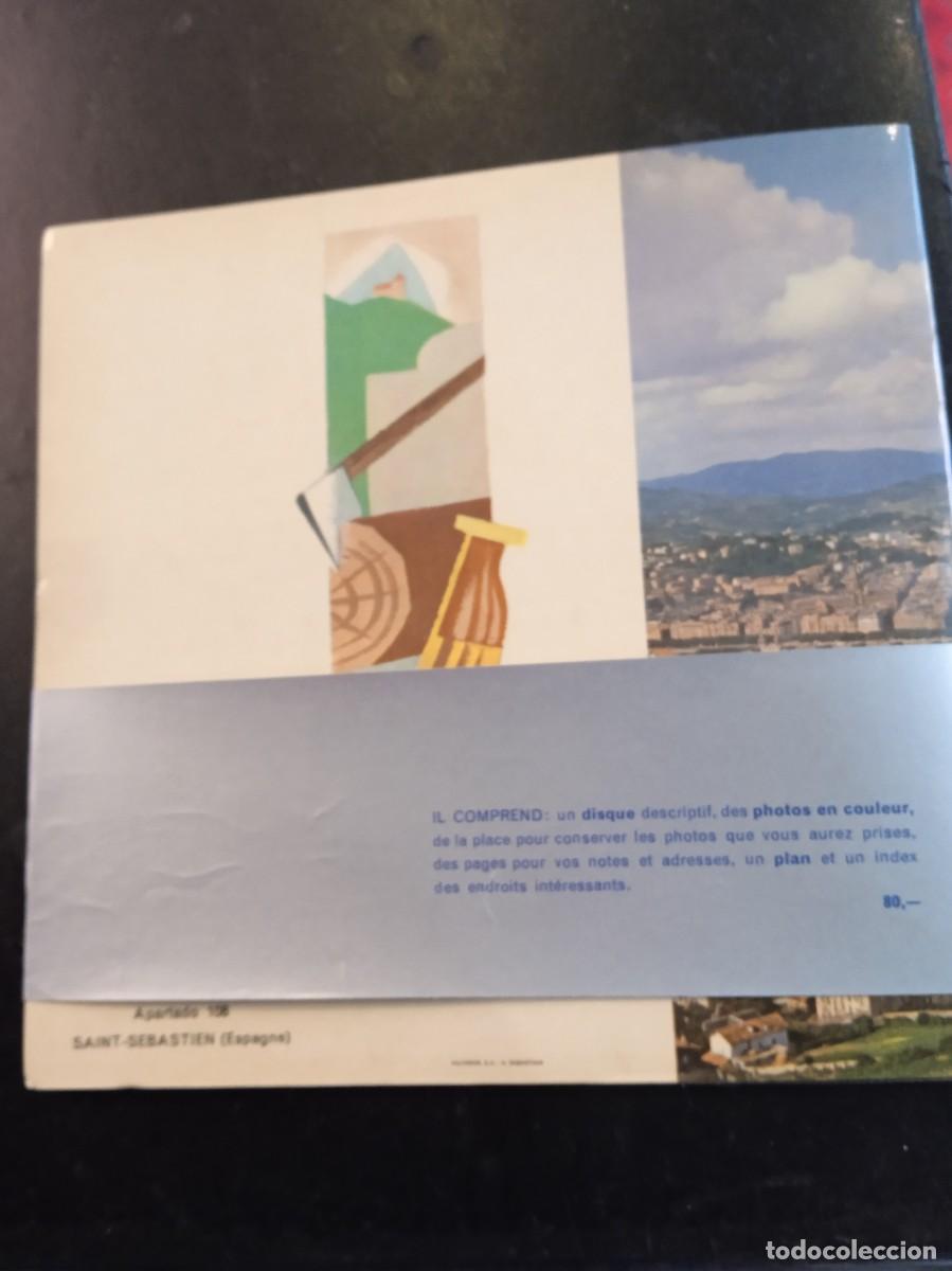 Discos de vinilo: SAINT- SEBASTIEN. PER LE SON ET L&acute;IMAGE. DISCO LIBRO. - Foto 3
