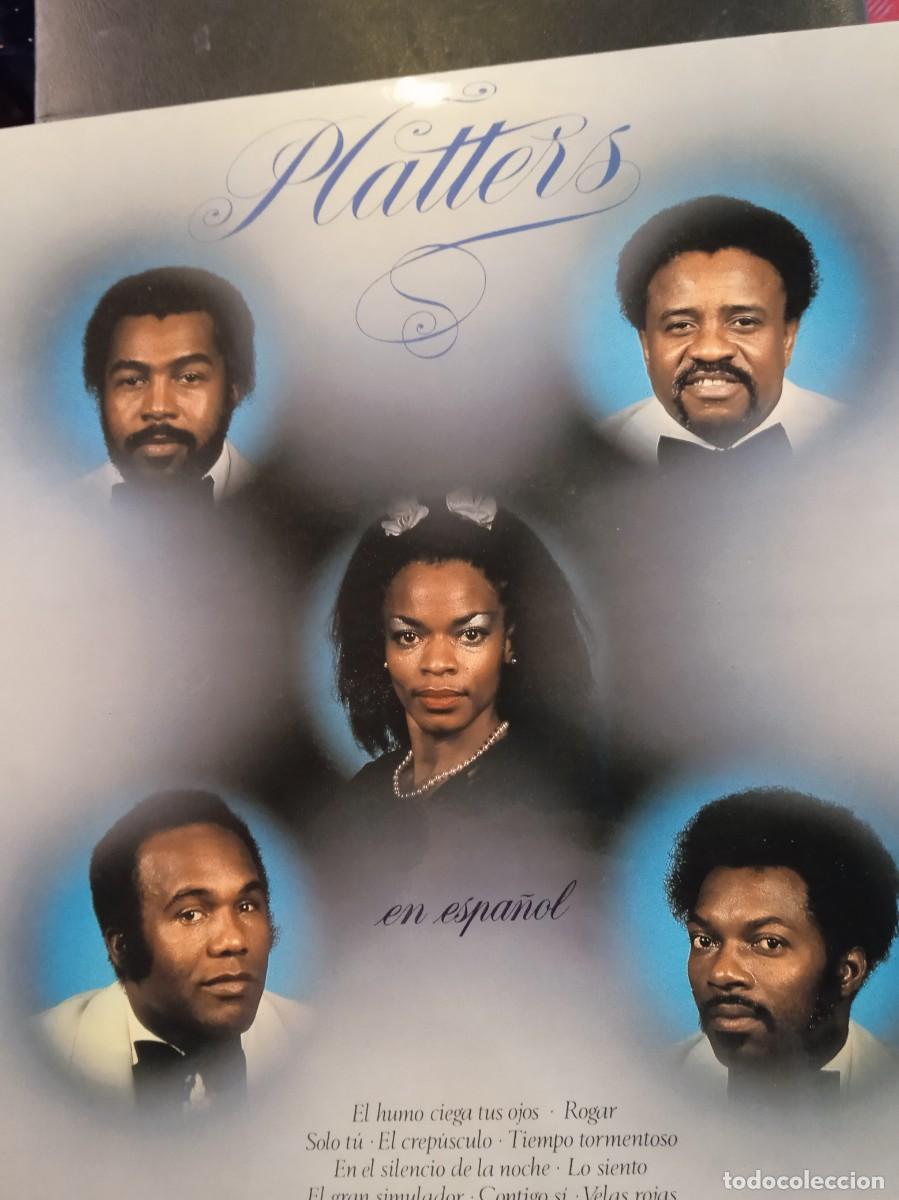 Discos de vinilo: THE PLATTERS EN ESPA&Ntilde;OL- LP. - Foto 1