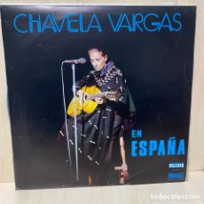 Discos de vinilo: CHAVELA VARGAS - EN ESPAÑA (LP, ALBUM)