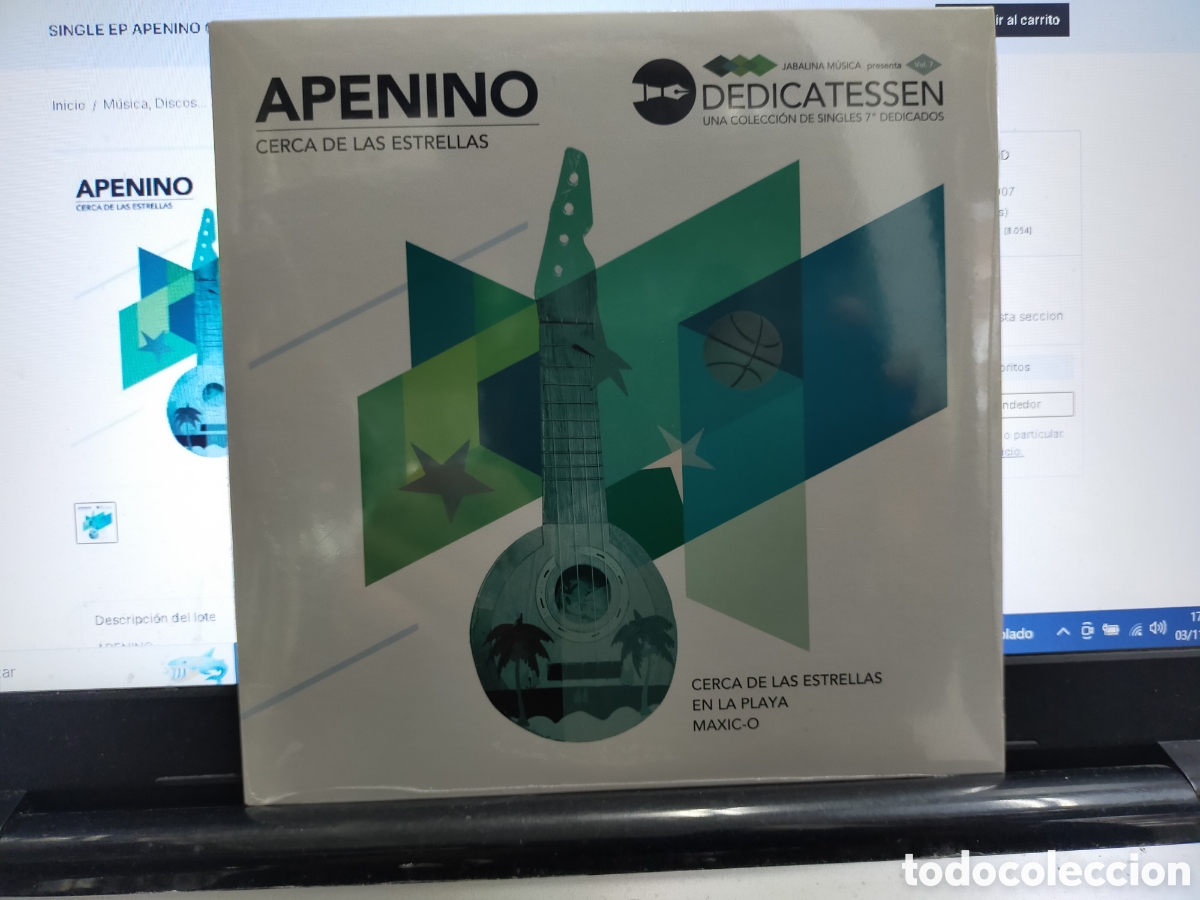 Discos de vinilo: Apenino ep cerca de las estrellas + 3 precintado 2013 - Foto 1