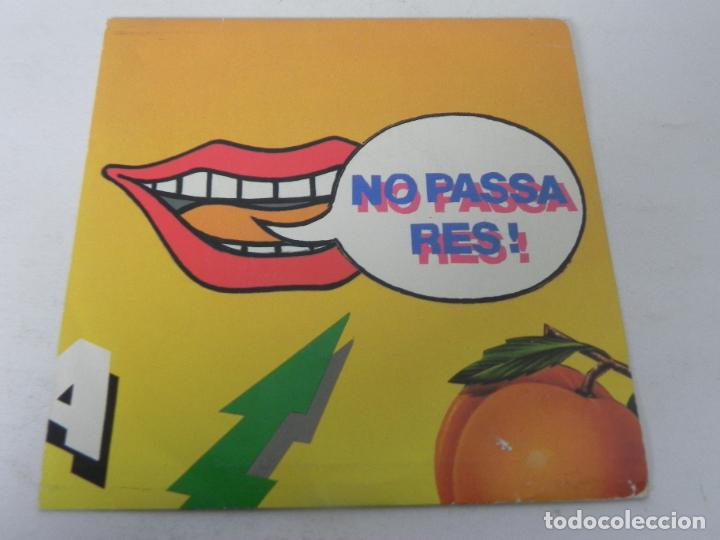 Discos de vinilo: SINGLE LA TRINCA (NO PASSA RES!) ARIOLA-1986 - Foto 1