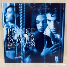 Discos de vinilo: PRINCE & THE NEW POWER GENERATION - DIAMONDS AND PEARLS (2XLP, ALBUM) 1991/EU