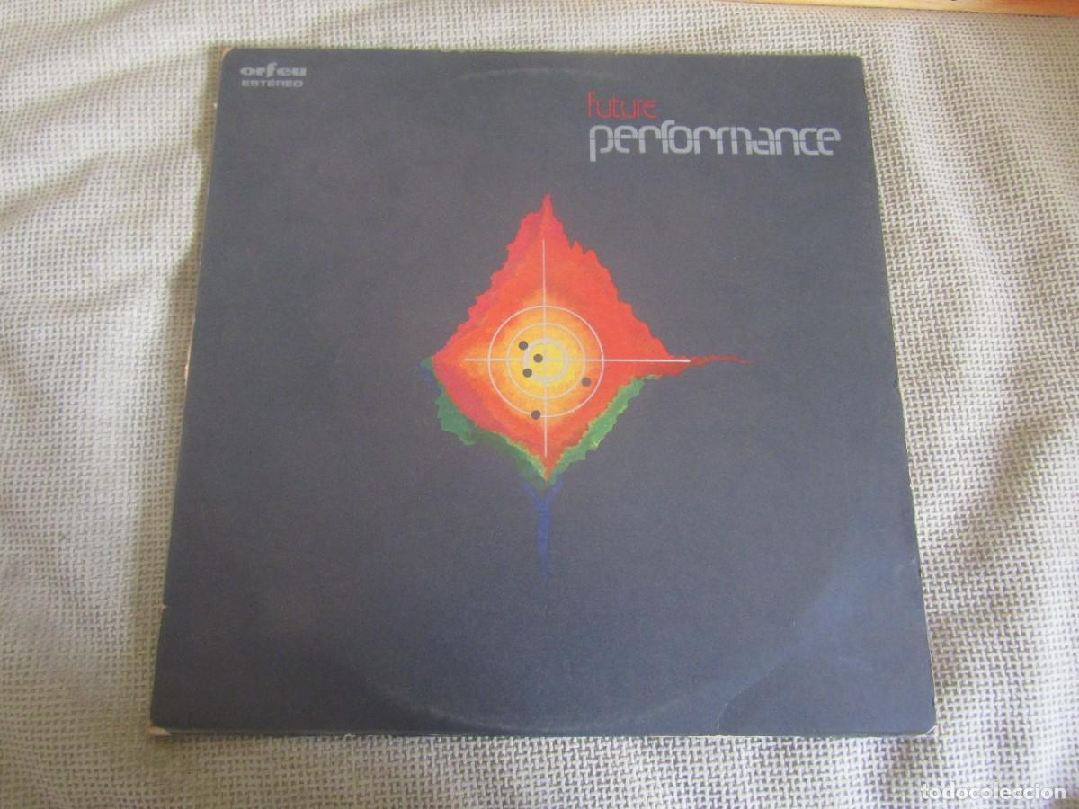 Discos de vinilo: Performance - Future Performance - LP 33 Rpm - 1977 - Foto 1