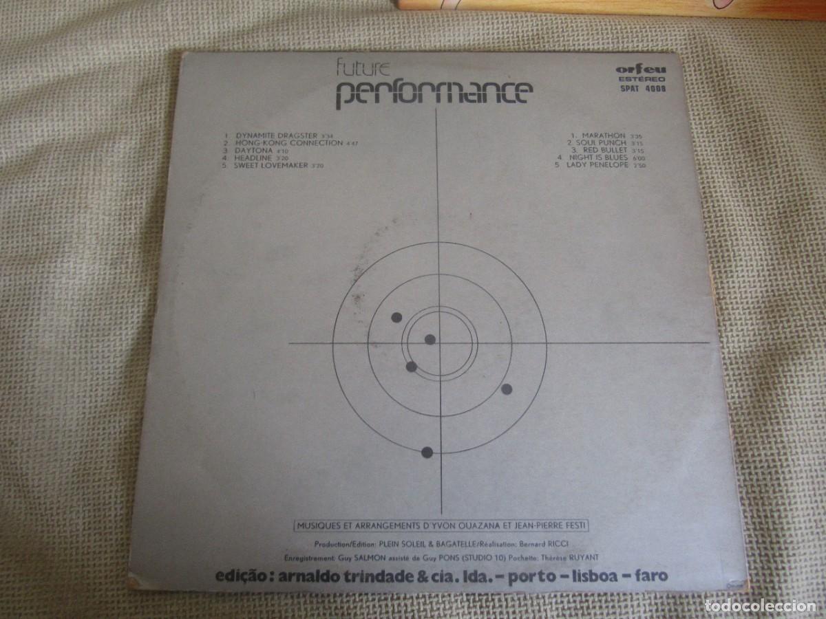 Discos de vinilo: Performance - Future Performance - LP 33 Rpm - 1977 - Foto 2