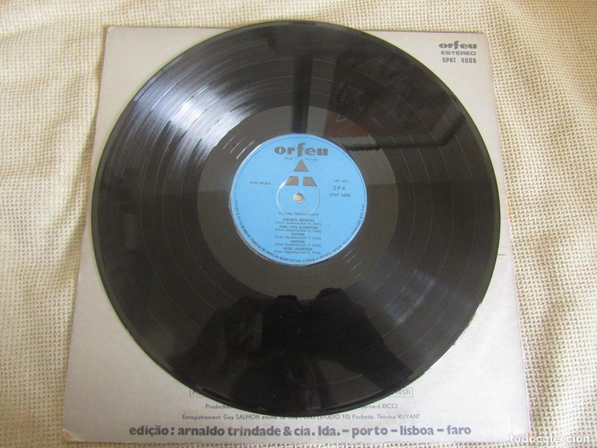 Discos de vinilo: Performance - Future Performance - LP 33 Rpm - 1977 - Foto 5