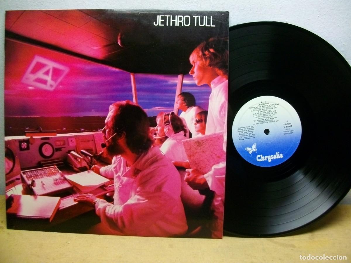 Discos de vinilo: Jethro Tull &ndash; A LP 1980 - Foto 1