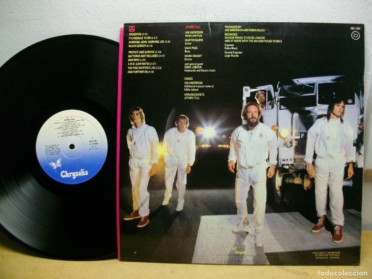Discos de vinilo: Jethro Tull &ndash; A LP 1980 - Foto 2