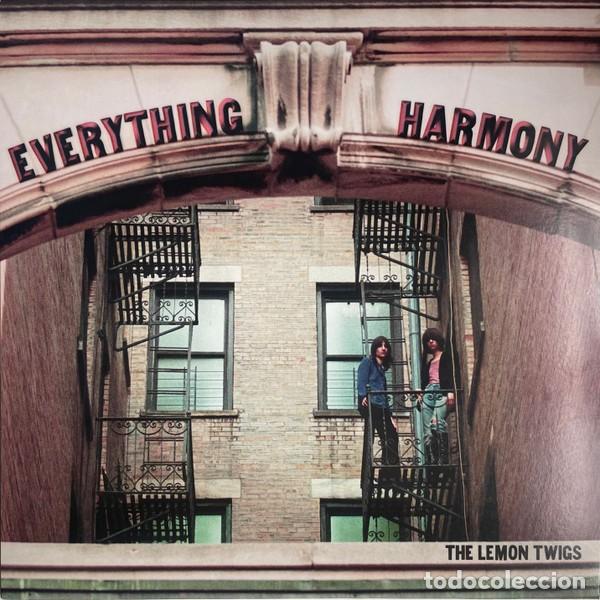 Discos de vinilo: LP LEMON TWIGS EVERYTHING HARMONY VINILO - Foto 1