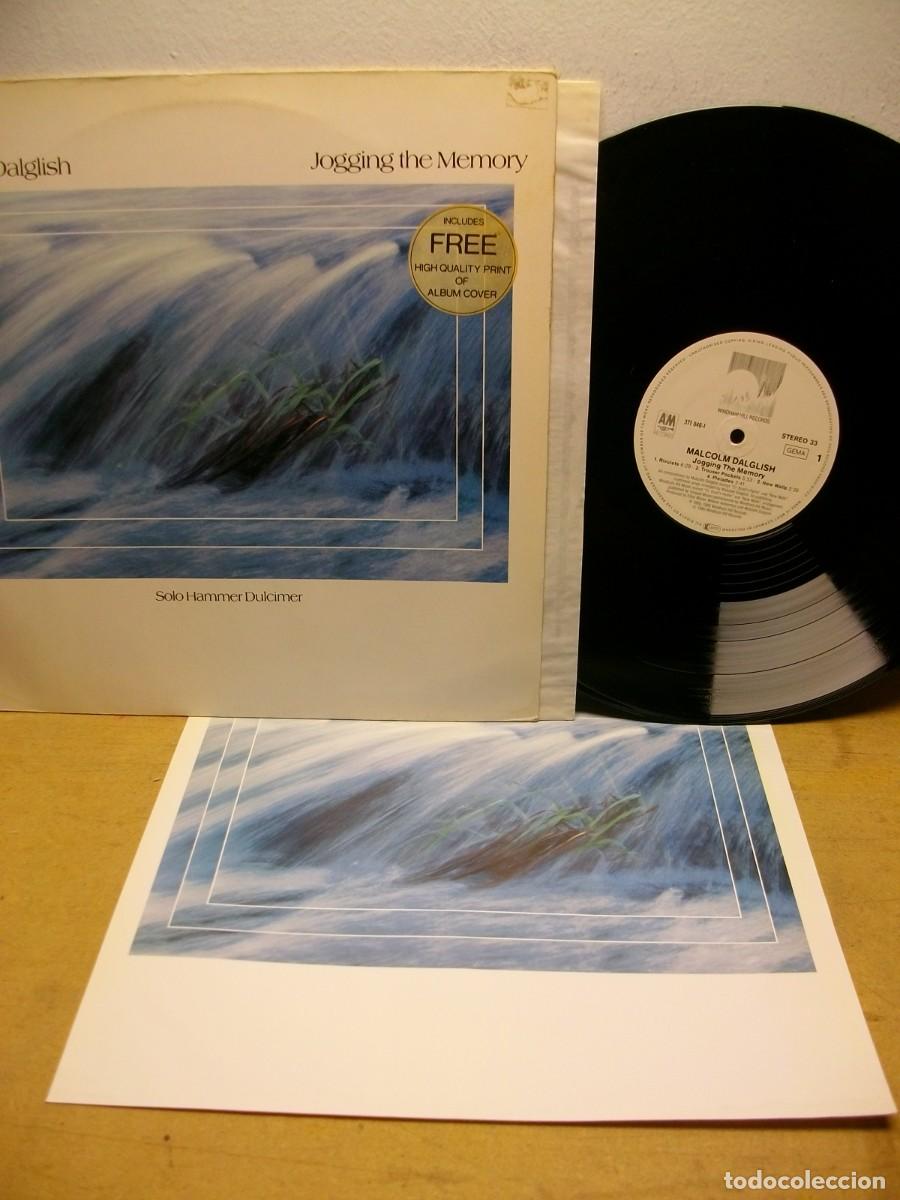 Discos de vinilo: Malcolm Dalglish &ndash; Jogging The Memory LP - Foto 1
