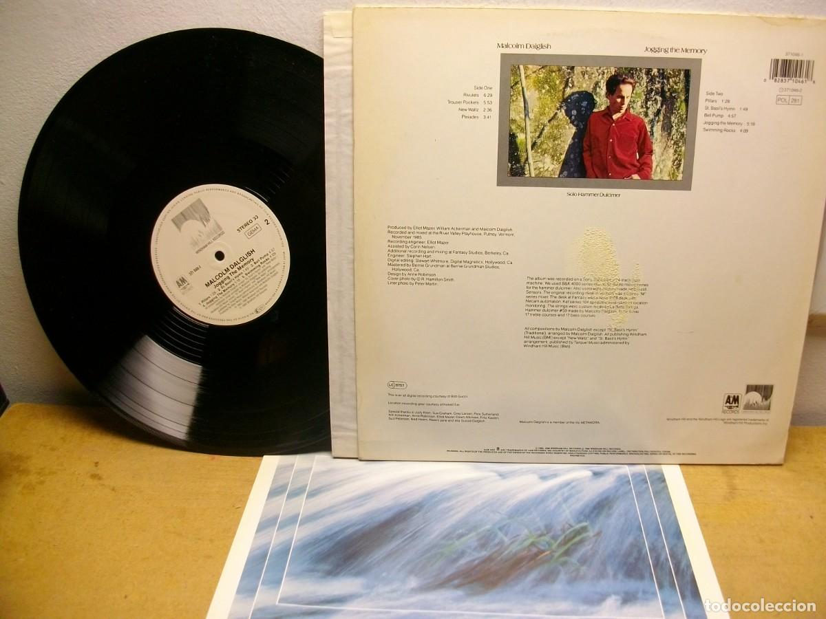 Discos de vinilo: Malcolm Dalglish &ndash; Jogging The Memory LP - Foto 2