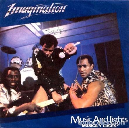 Discos de vinilo: IMAGINATION &middot;&middot;&middot; Music and Lights / - Foto 1