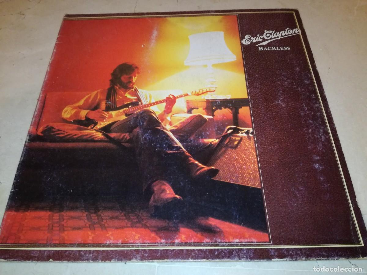 Discos de vinilo: ERIC CLAPTON-BACKLESS-GATEFOLD