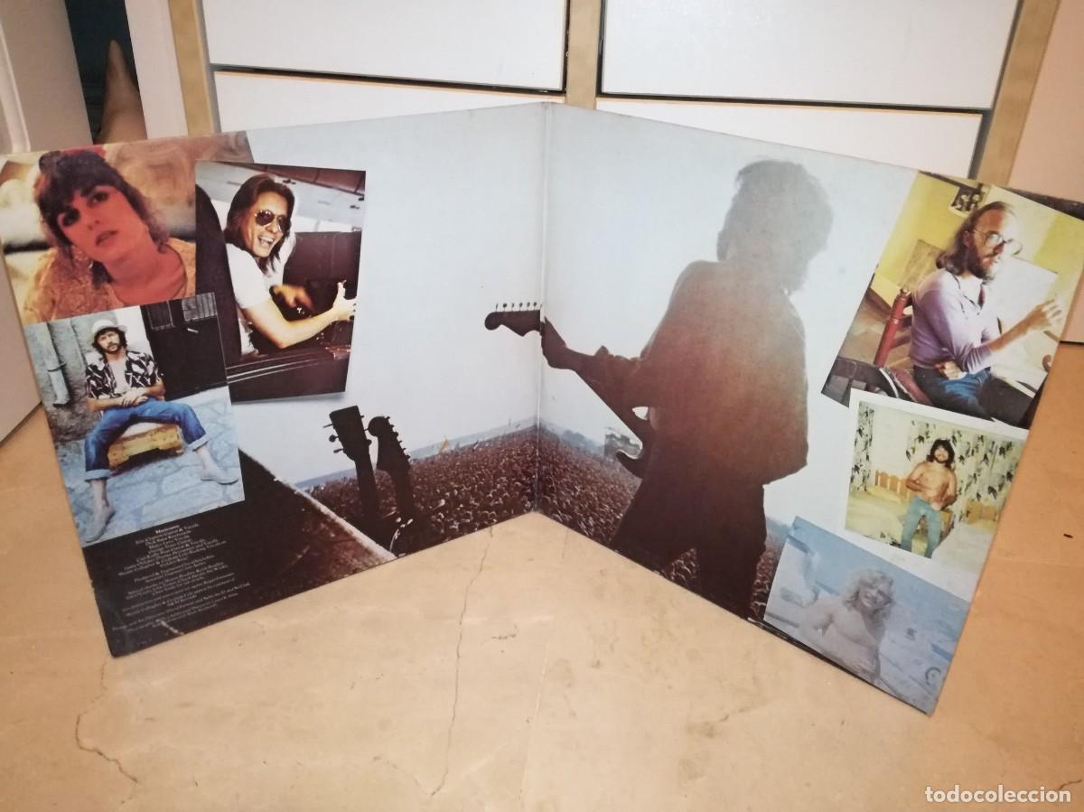 Discos de vinilo: ERIC CLAPTON-BACKLESS-GATEFOLD - Foto 3