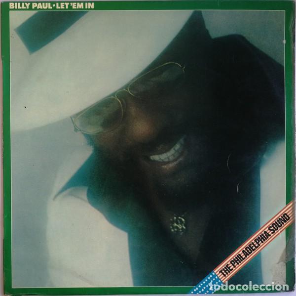 Discos de vinilo: Billy Paul &ndash; Let Em In - Foto 1