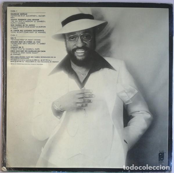 Discos de vinilo: Billy Paul &ndash; Let Em In - Foto 2