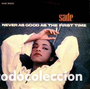 Discos de vinilo: Sade &lrm;&ndash; Never As Good As The First Time - Foto 1