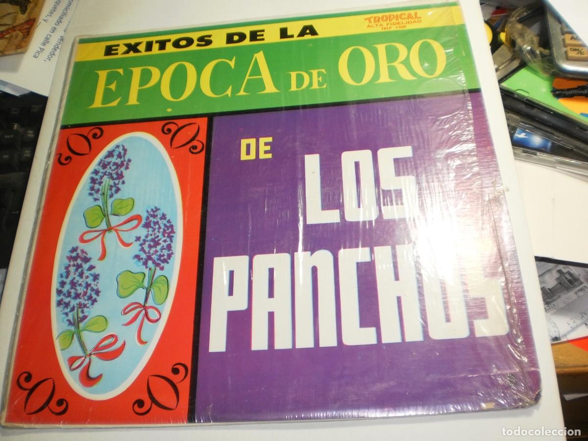 Disques de vinyle: lp &eacute;xitos de la &eacute;poca de oro de los panchos. tropical USA (buen estado)