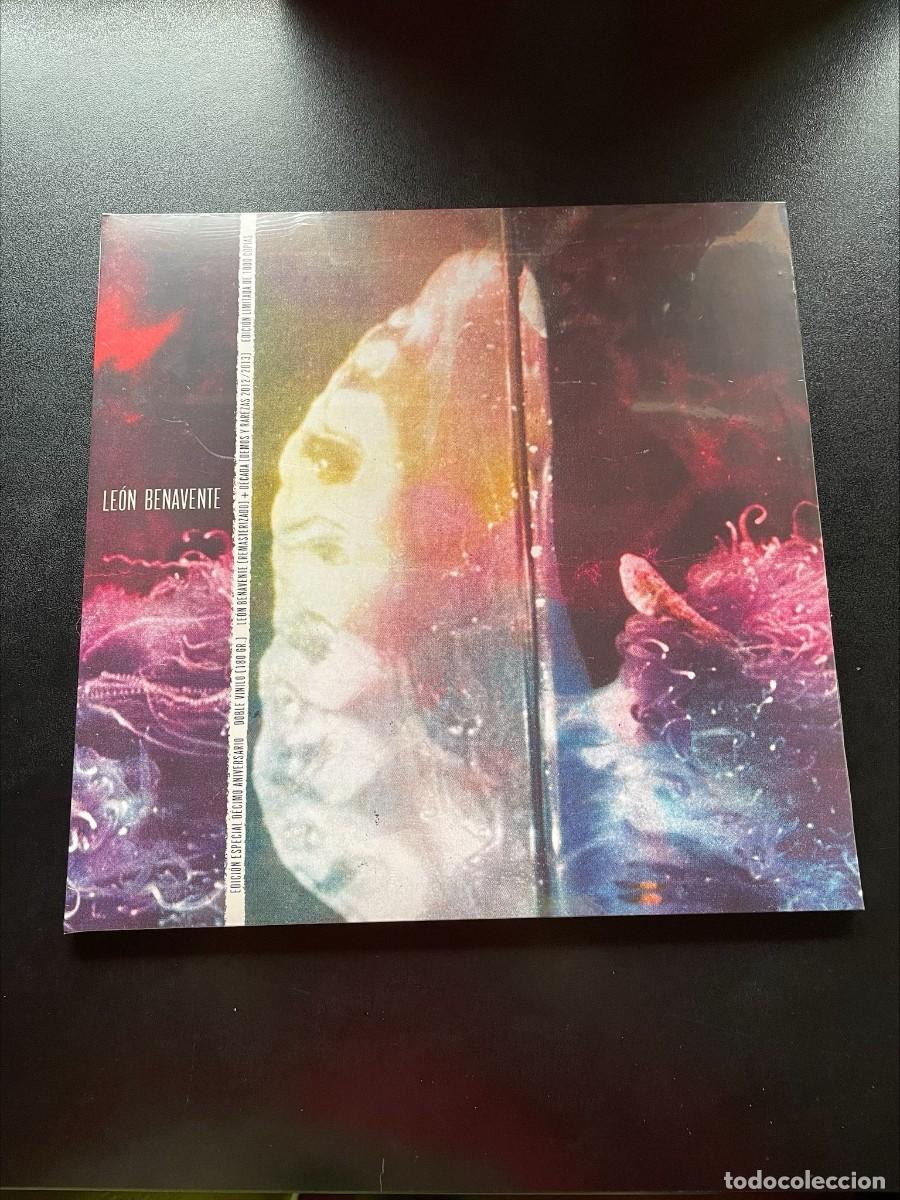 Vinyl-Schallplatten: Le&oacute;n Benavente / D&eacute;cada (Demos Y Rarezas 2012/2013) Lp vinilo pop indie