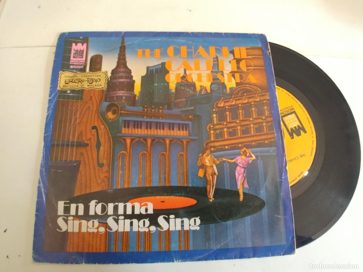 Discos de vinilo: THE CHARLIE CALELLO ORCHESTRA-SINGLE EN FORMA - Foto 1