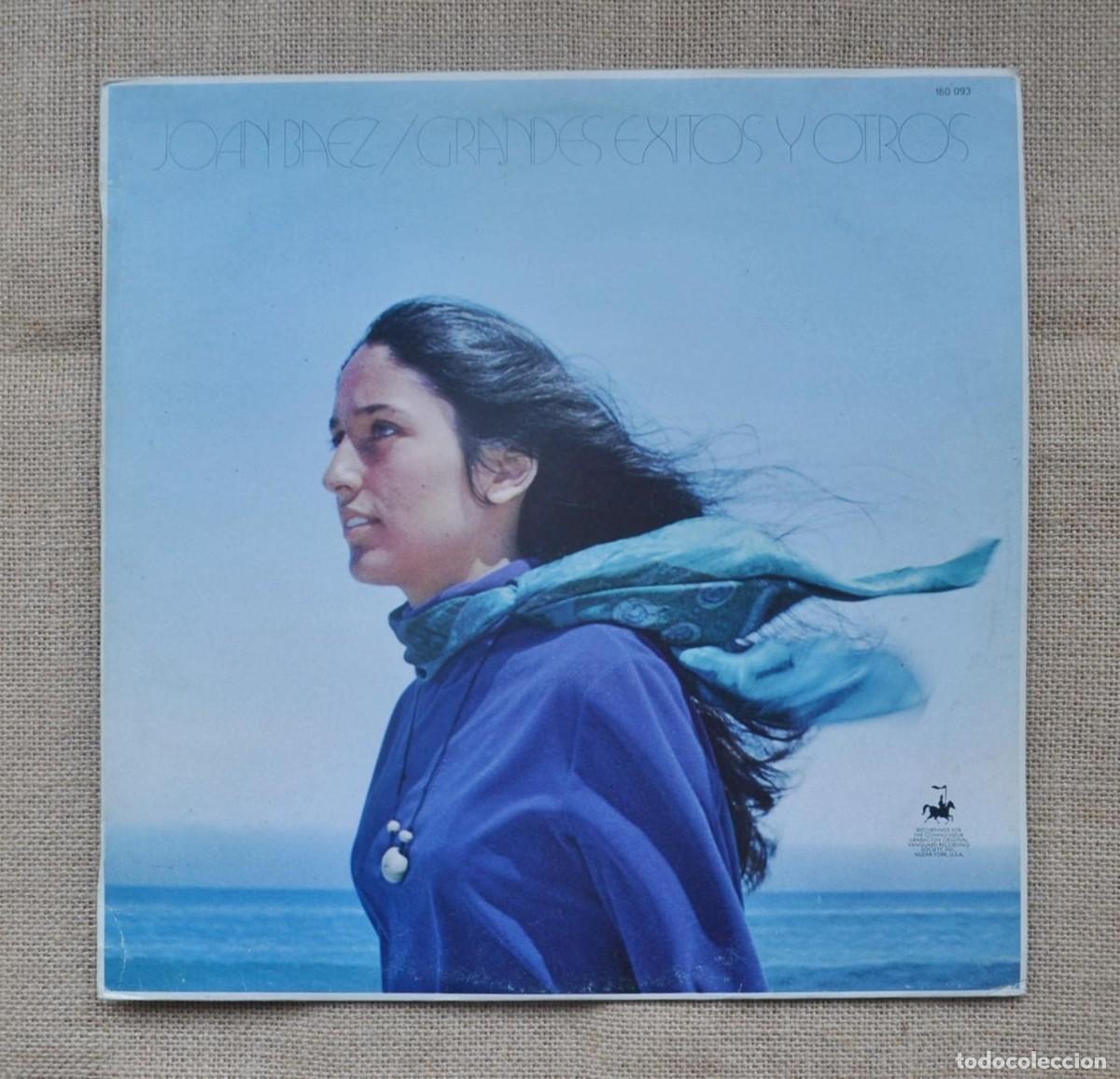 Discos de vinilo: JOAN BAEZ / GRANDES EXITOS Y OTROS LP Vinilo 1983 - Foto 1
