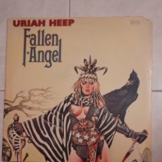 Discos de vinilo: URIAH HEEP. FALLEN ANGEL. CHR 1204. 1978 USA. DISCO VG+. CARÁTULA VG+.