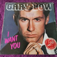 Discos de vinilo: GARY LOW – I WANT YOU ,VINYL, MAXI-SINGLE 1983 ITALY CAT 2006