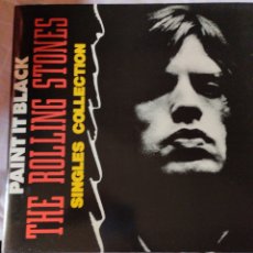 Discos de vinilo: THE ROLLING STONES. SINGLES COLLECTION. DOBLE LP. ESPAÑA. 1990.