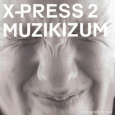 Discos de vinilo: X-PRESS 2 * BOX SET 6 MAXI 12” * MUZIKIZUM * UK 2002 LTD (DAVID BYRNE)