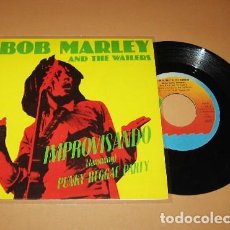Dischi in vinile: BOB MARLEY AND THE WAILERS - JAMMING (IMPROVISANDO) - SINGLE - 1977 - SPAIN