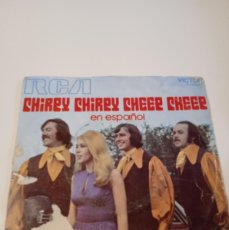 Discos de vinilo: BAL-6 DISCO 7 PULGADAS MIDDLE OF THE ROAD - CHIRRY CHIRRY EN ESPAÑOL (CHICLE POP) - RCA 1971