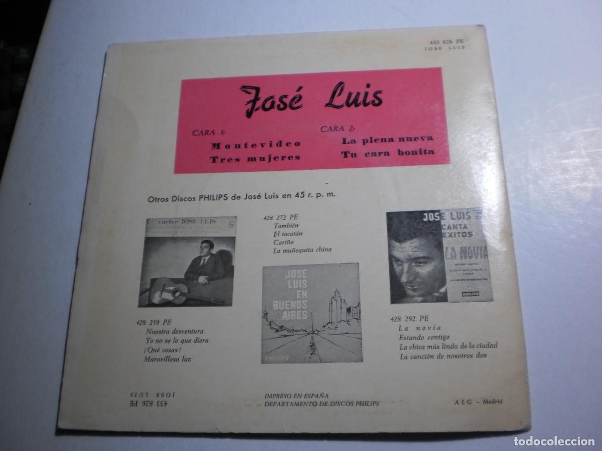 single jos luis. montevideo. tres mujeres. la Compra venta en