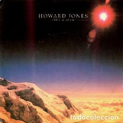 Discos de vinilo: HOWARD JONES &middot;&middot;&middot; Hide & Seek / Tao Te Ching - (Single) - Foto 1
