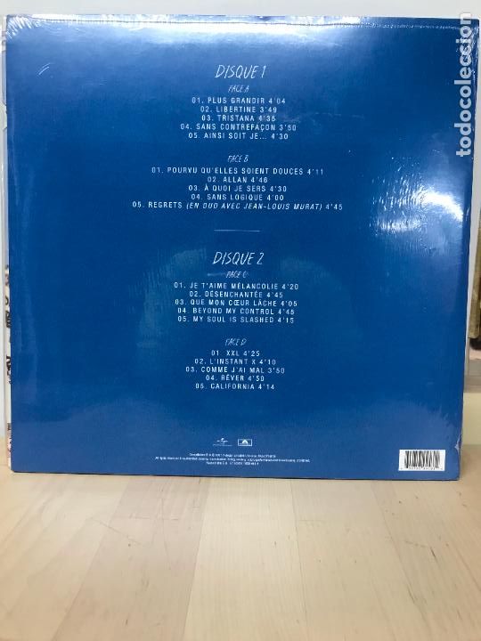 Discos de vinilo: Myl&egrave;ne Farmer - Plus Grandir (2xLP, Comp) - Foto 2