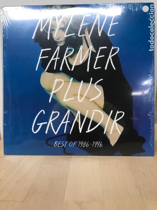 Discos de vinilo: Myl&egrave;ne Farmer - Plus Grandir (2xLP, Comp) - Foto 1