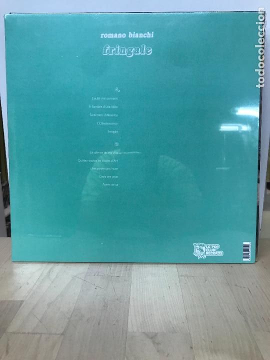 Discos de vinilo: ROMANO BIANCHI LP - Foto 2