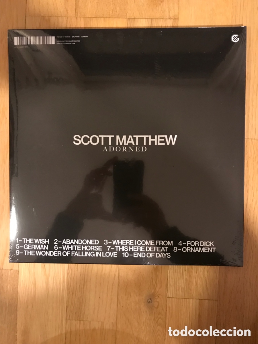 Discos de vinilo: Disco vinilo Scott Matthews precintado - Foto 2