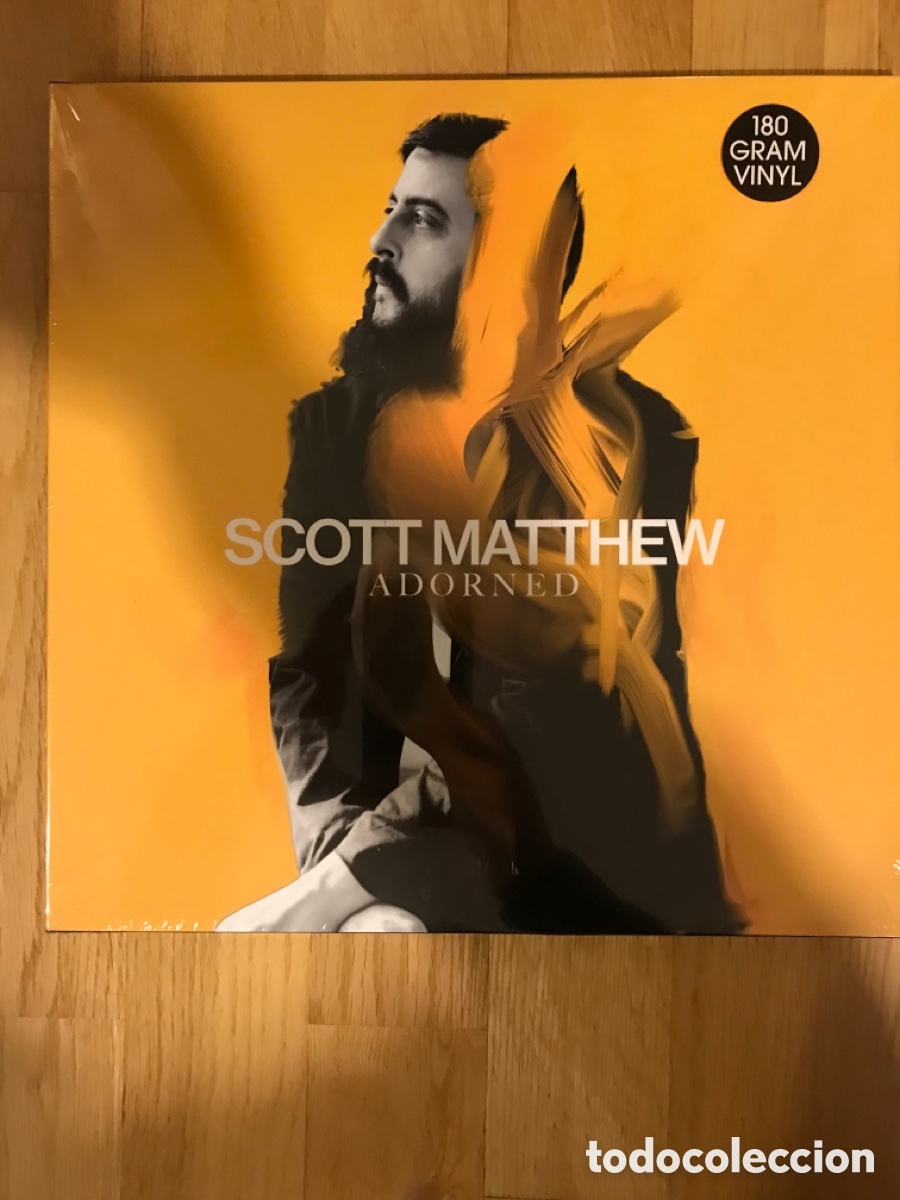 Discos de vinilo: Disco vinilo Scott Matthews precintado - Foto 1