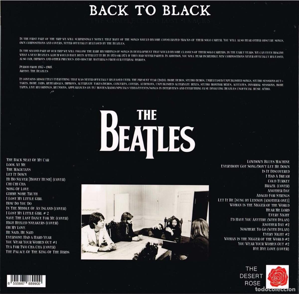 Discos de vinilo: The Beatles - Back To Black LP - Foto 2