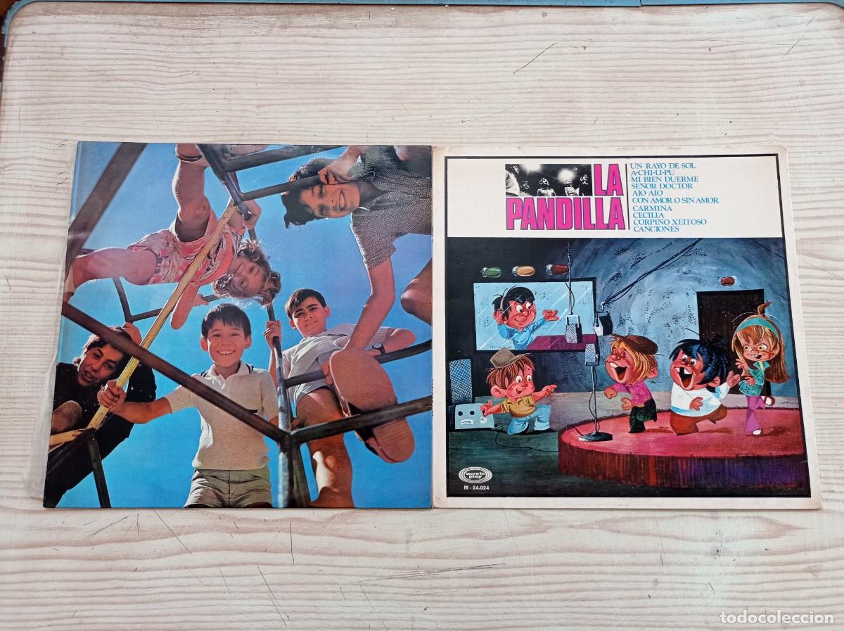Discos de vinilo: La Pandilla LP - Foto 1