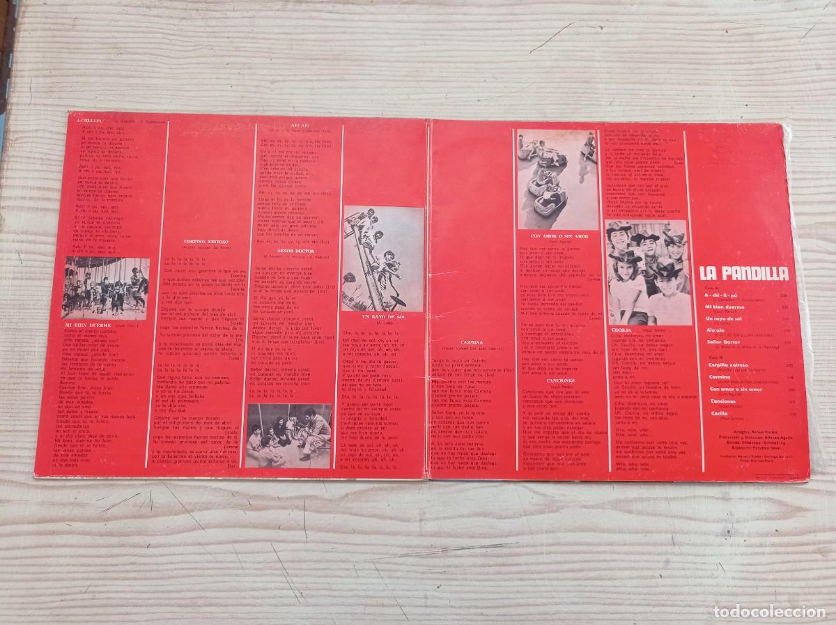 Discos de vinilo: La Pandilla LP - Foto 2