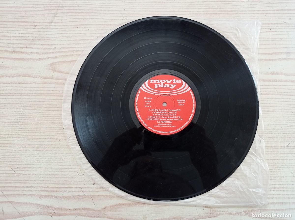 Discos de vinilo: La Pandilla LP - Foto 3